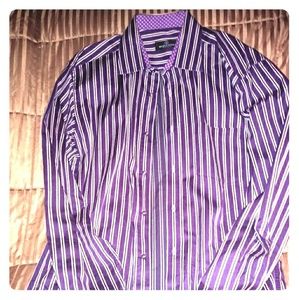 Bugatchi Uomo Mens Dress Shirt